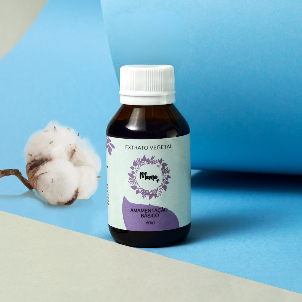 Extrato Vegetal Mama+ Amamentação Básico