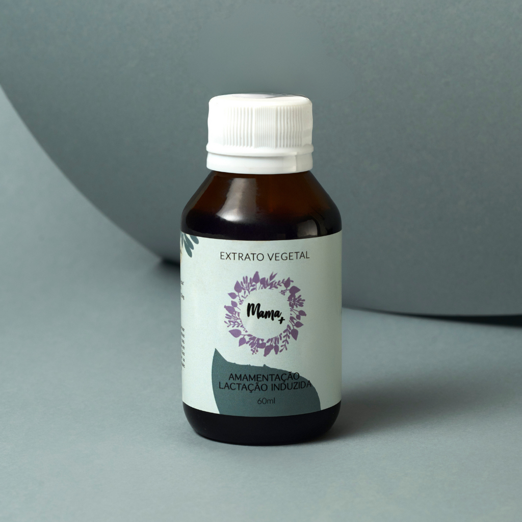 Extrato Vegetal Mama+ Amamentação Lactação Induzida