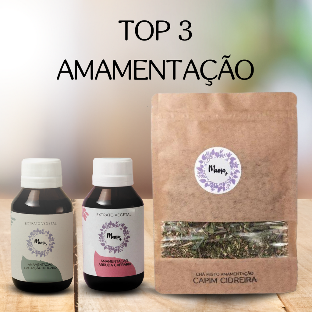 Kit TOP 3 Amamentação