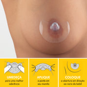 Protetor de Mamilo de Silicone Medela - Tamanho M (20mm)