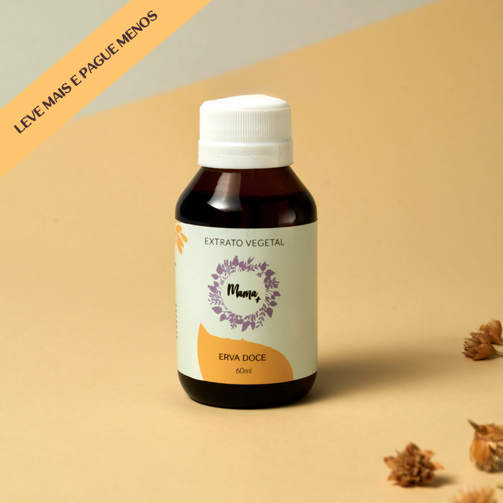 Extrato Vegetal Mama+ Erva Doce