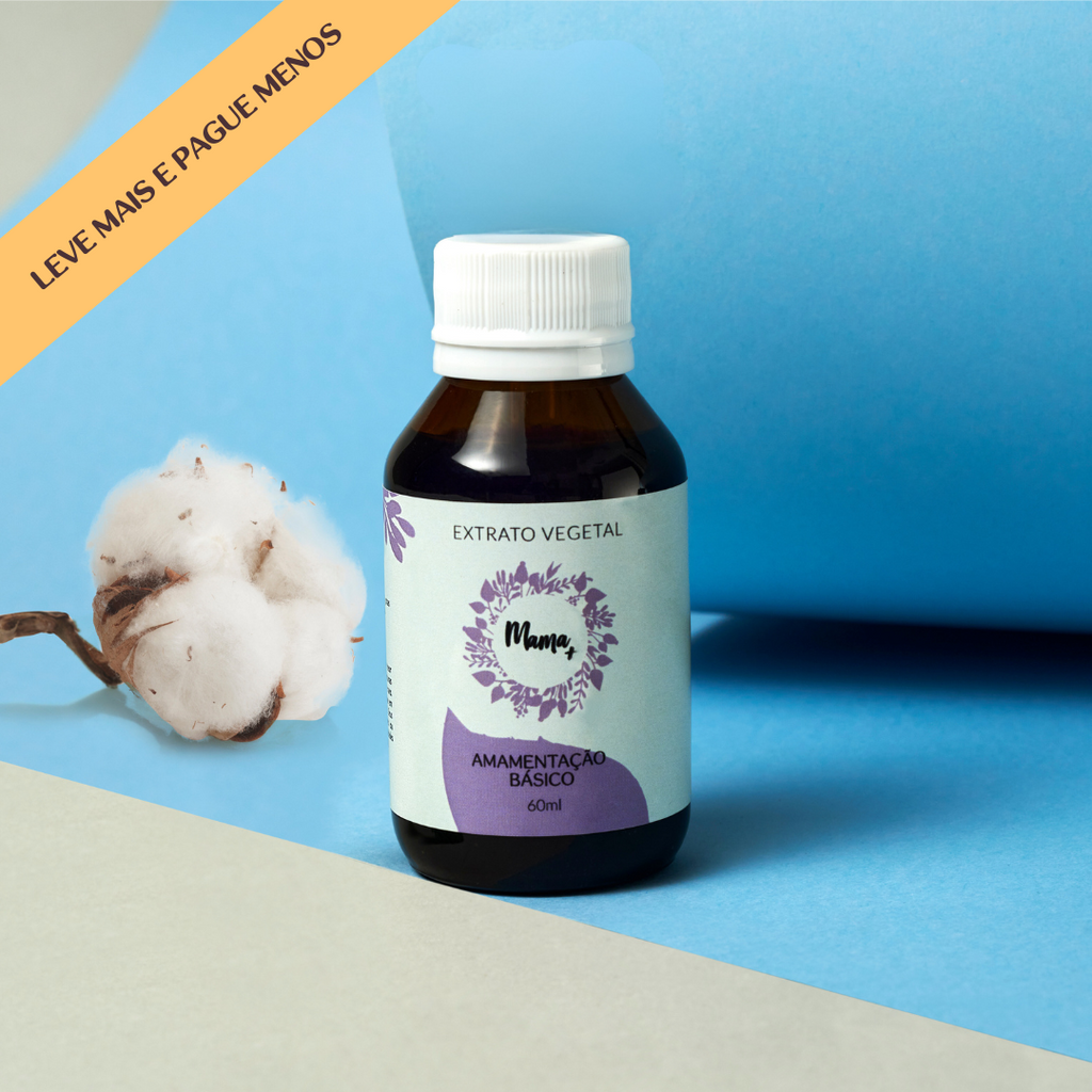 Extrato Vegetal Mama+ Amamentação Básico