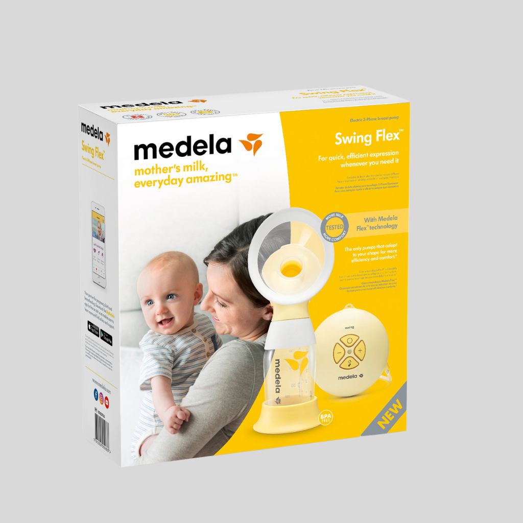 Extrator de Leite Materno Elétrico Medela Swing Flex