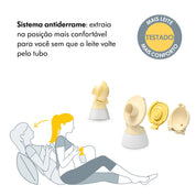 Bomba Extratora de Leite Materno Elétrico Solo Medela
