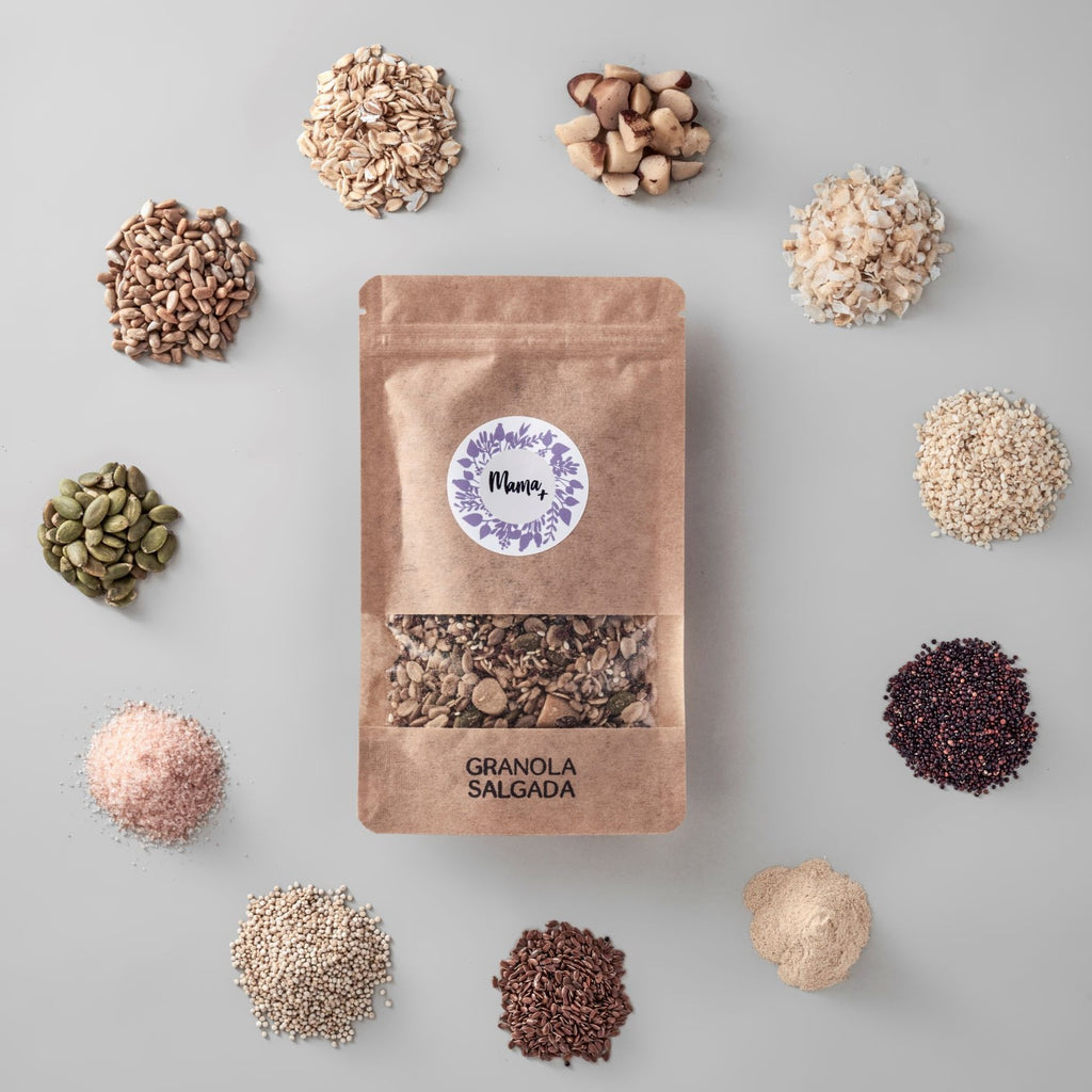 Granola Salgada Mama+
