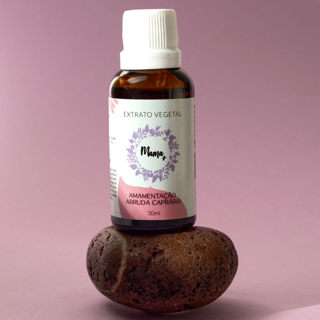 Extrato Vegetal Mama+ Amamentação Arruda Caprária