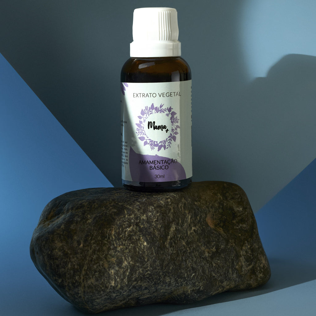 Extrato Vegetal Mama+ Amamentação Básico