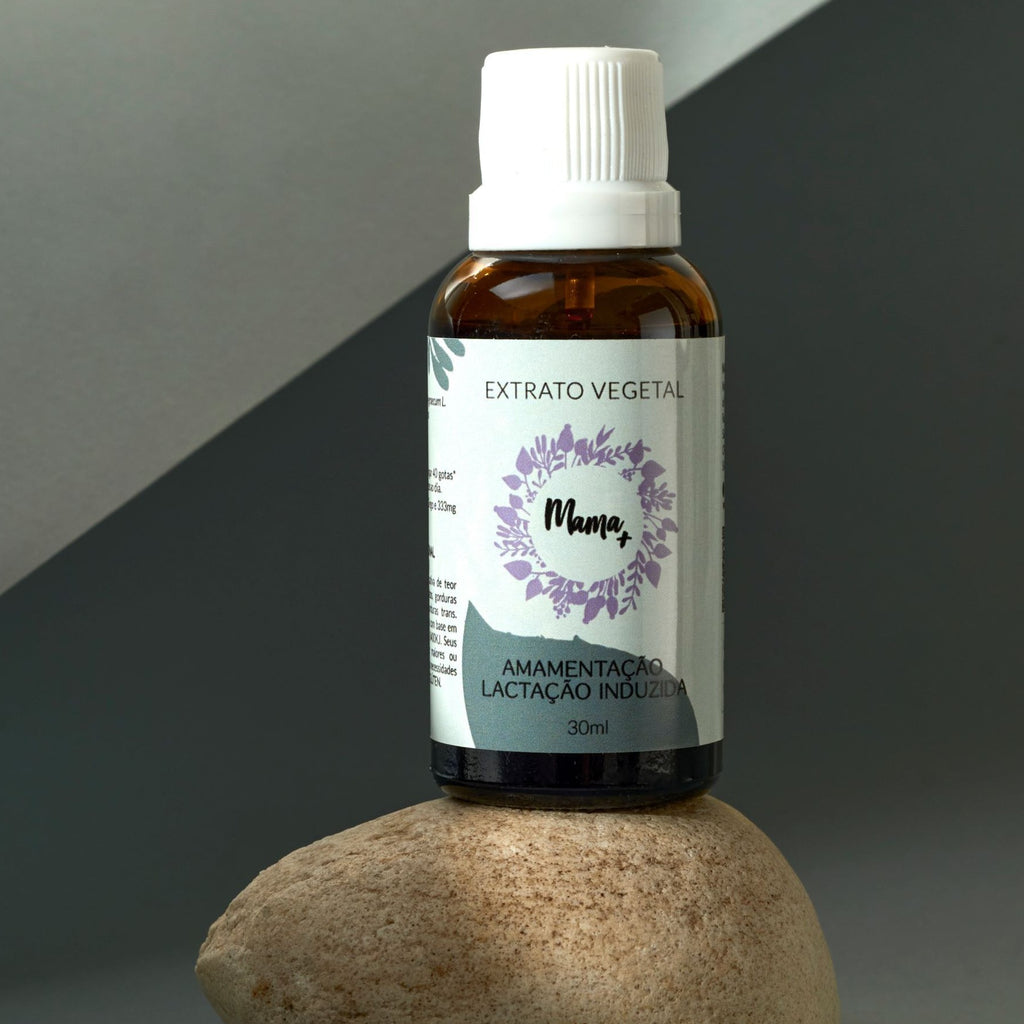 Extrato Vegetal Mama+ Amamentação Lactação Induzida