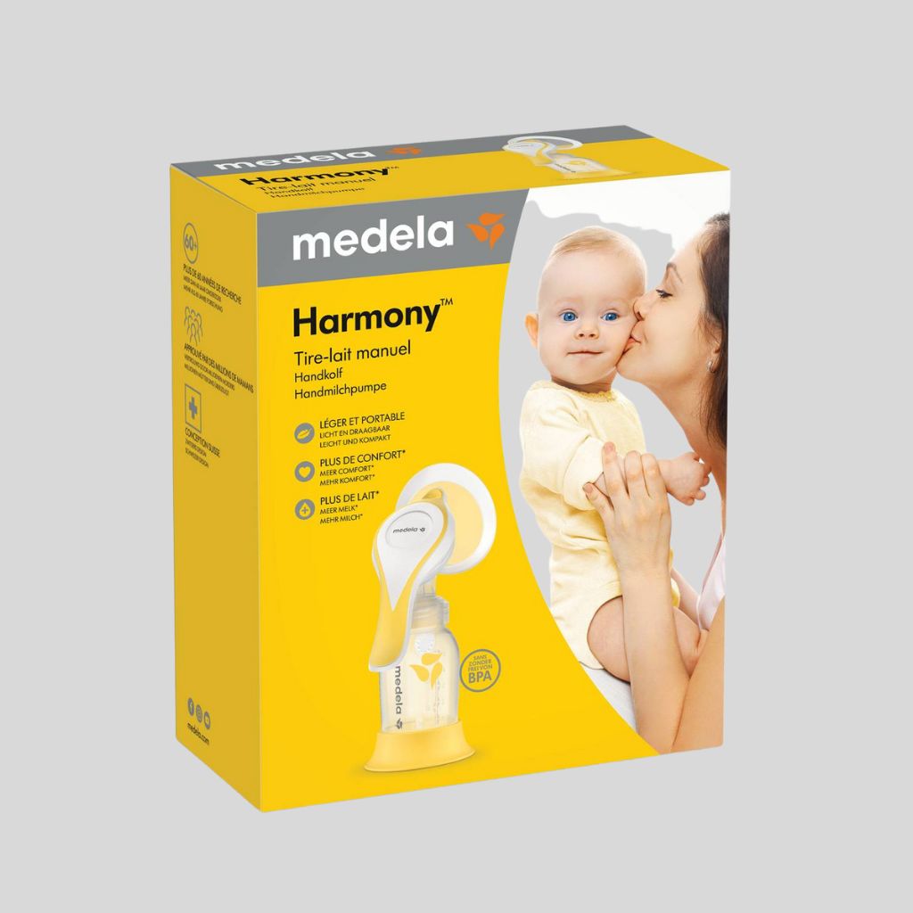 Extrator de Leite Materno Manual Medela Harmony Flex - Bomba Manual
