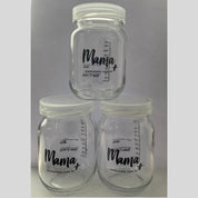 Frascos para armazenar leite materno - kit com 3 unidades