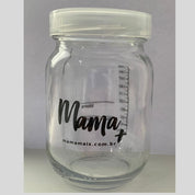 Frascos para armazenar leite materno - kit com 3 unidades