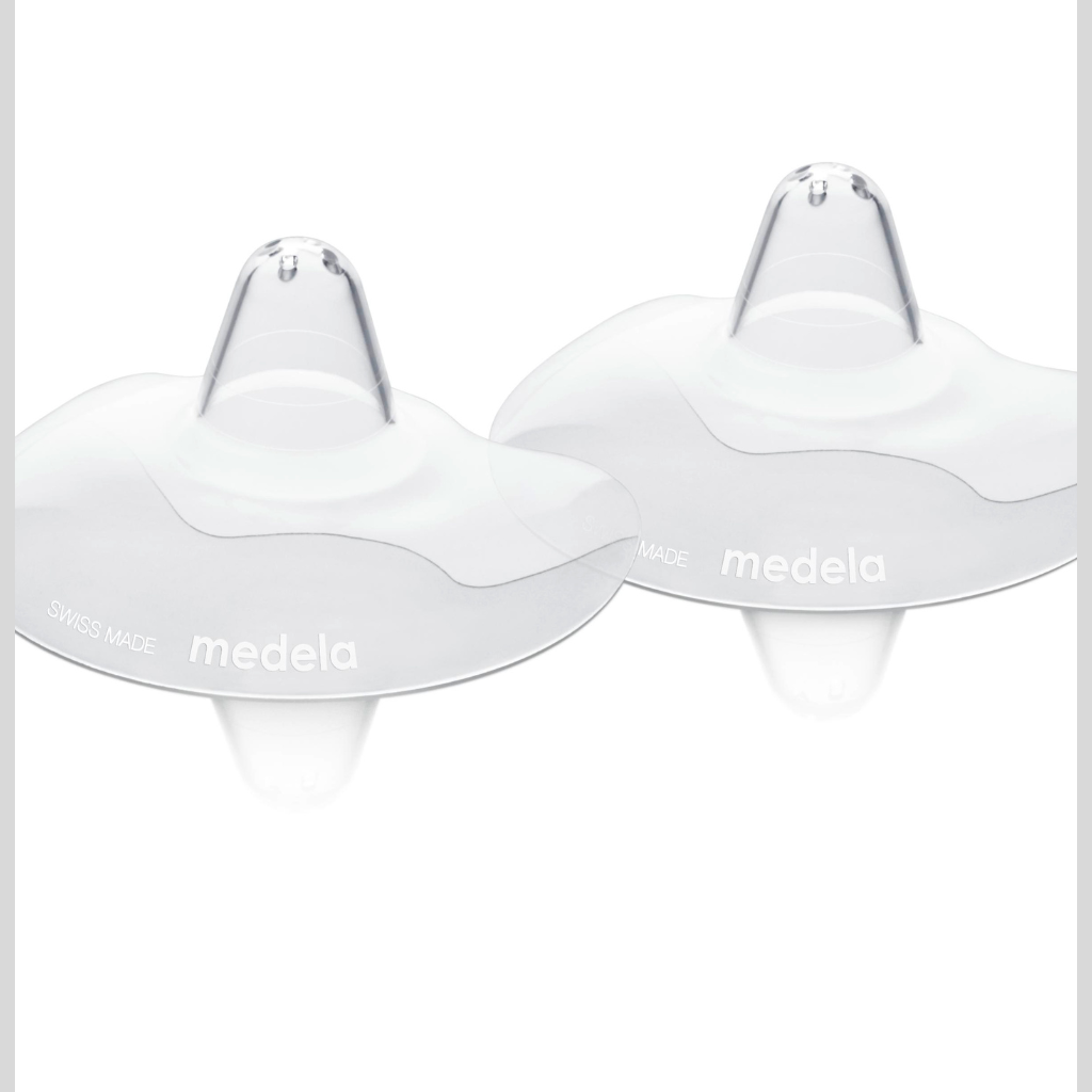 Protetor de Mamilo de Silicone Medela - Tamanho M (20mm)